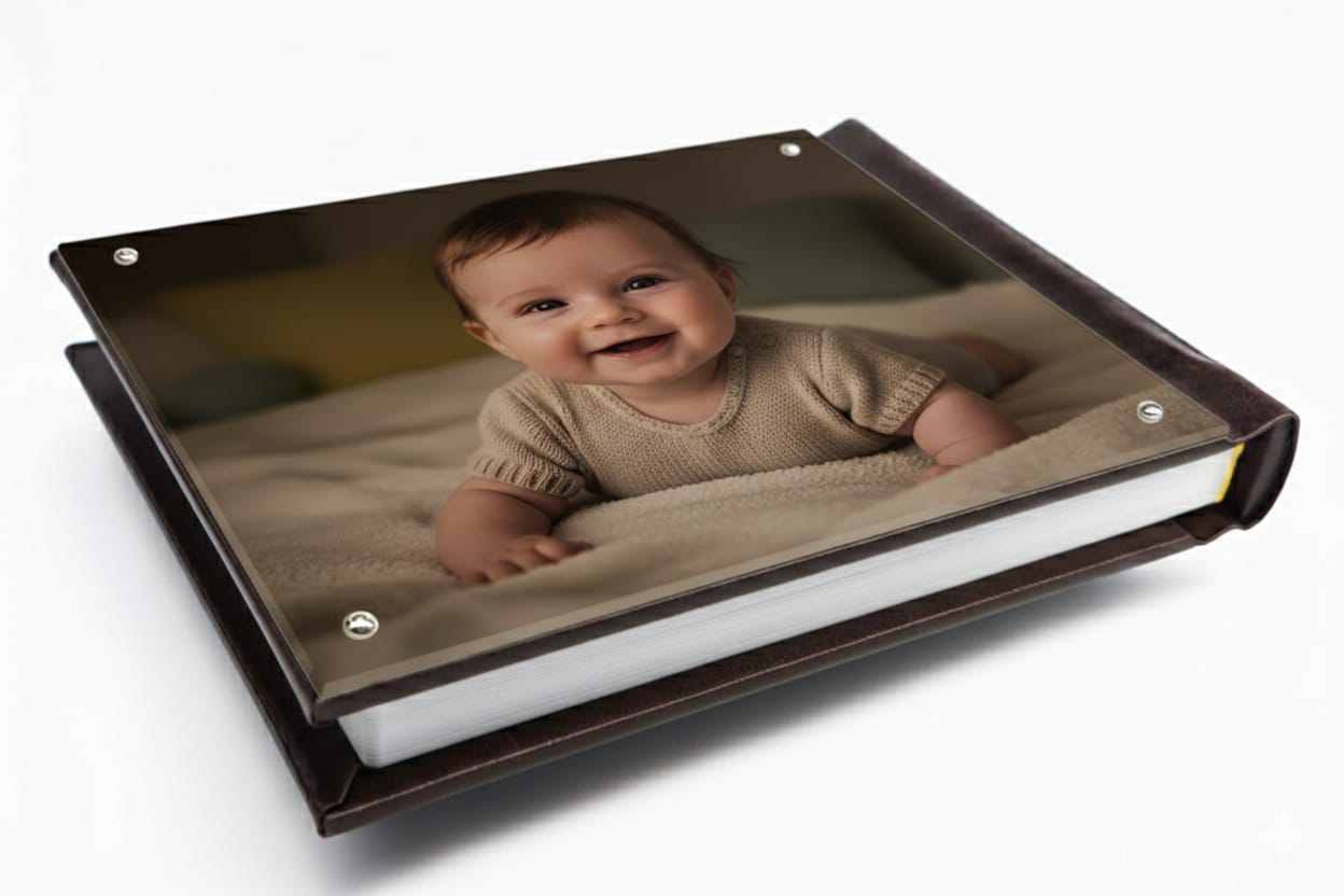 אלבום דמוי עור כריכה תמונה