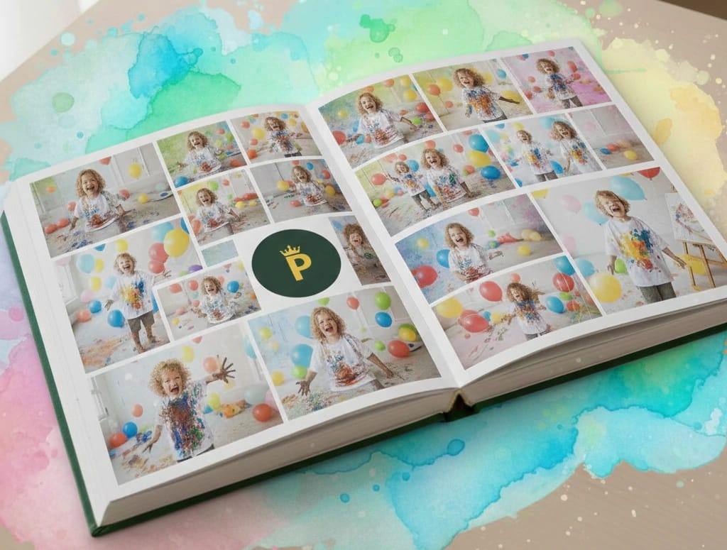אלבום תמונות באיכות פרימיום
